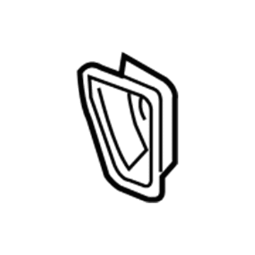 Hyundai 82386-3J000-6T Joint-Door Side Duct Front, RH