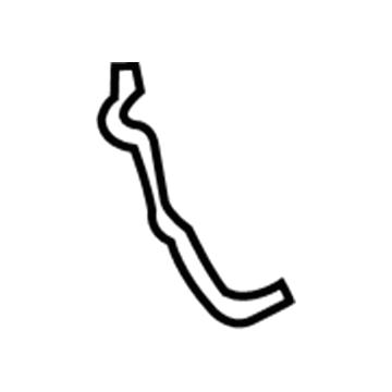 Acura 11831-PR3-000 Rubber, Seal (Lower)