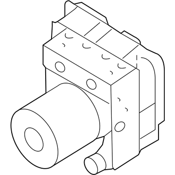 Hyundai 58910-2B550 Hydraulic Module