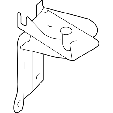 Hyundai 58960-2B500 Bracket-Hydraulic Module