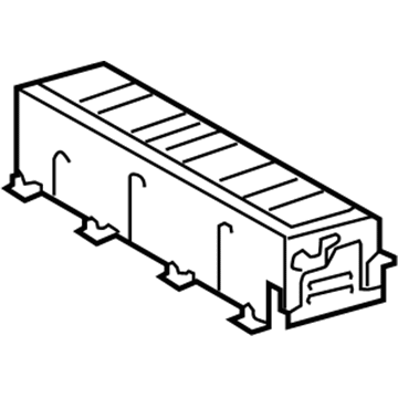 Lexus G920N-50020 Cover Sub-Assembly, Hv Battery