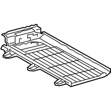 Lexus G920E-50011 Carrier Sub-Assembly, Hv