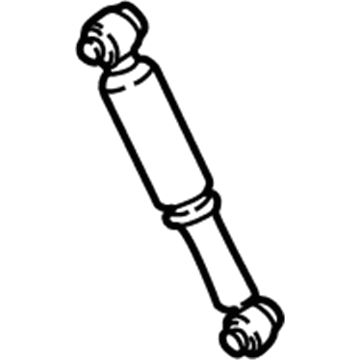 GM 88945195 Rear Shock Absorber Assembly