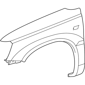 Toyota 53801-48070 Fender