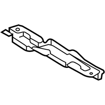 Lexus 68091-60020 Rail Sub-Assy, Back Door Stay, RH