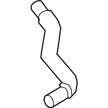 Ford JL3Z-8260-B Upper Hose