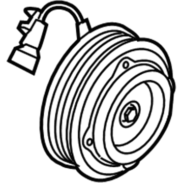 Ford HC3Z-19D786-C Clutch & Pulley