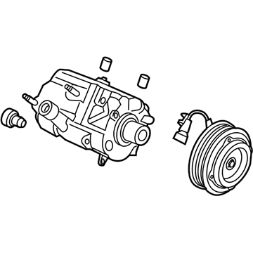 Ford LC3Z-19703-BC Compressor Assembly