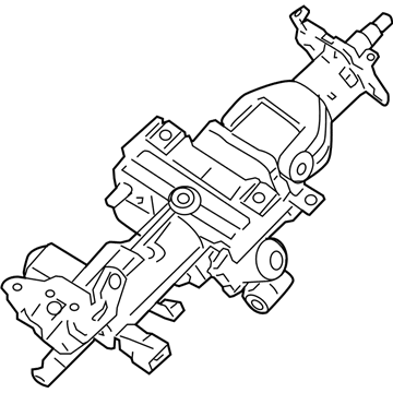 Hyundai 56300-3L500 Column & Shaft Assembly-Steering