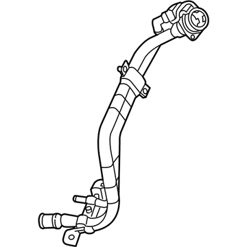 Hyundai 31030-3X600 Filler Neck & Hose Assembly