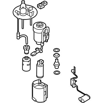 Hyundai 31110-A5600 Complete-Fuel Pump