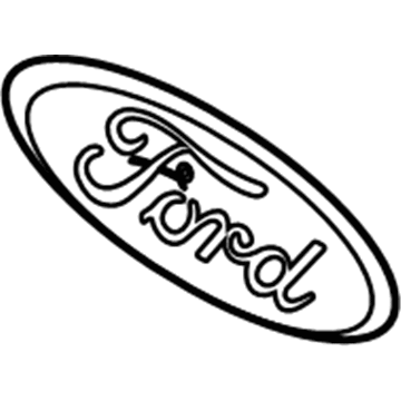 Ford CJ5Z-9942528-G Emblem