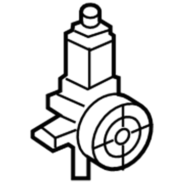 Honda 72255-TK8-A01 Motor Assembly, Left Front Window