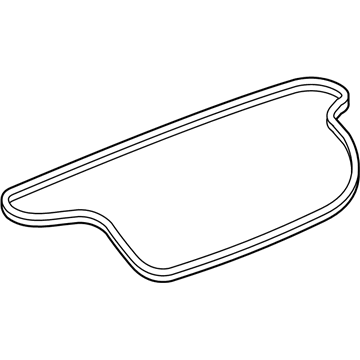 Mopar 5029349AD WEATHERSTRIP-DECKLID