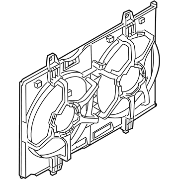 Nissan 21483-JG30A SHROUD Assembly