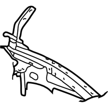 Mopar 4589178AA Hood Hinge