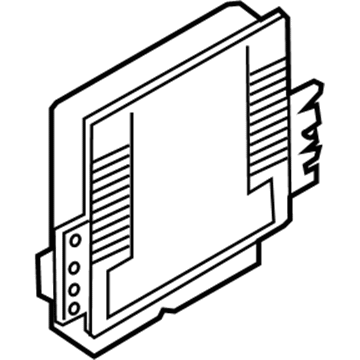 Infiniti 23710-3V65B Engine Control Module