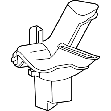 GM 20889020 Inlet Duct