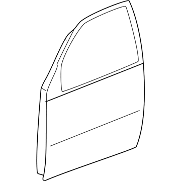 Toyota 67002-42090 Door Shell