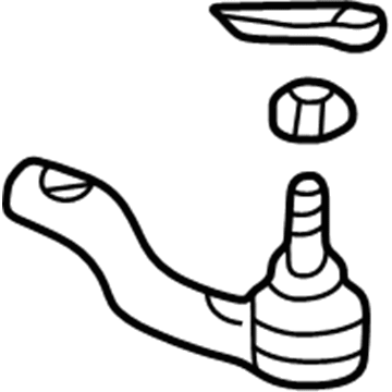 Toyota 45046-49115 Outer Tie Rod