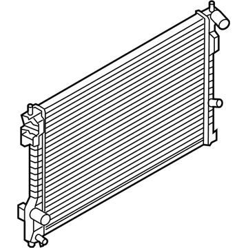 Ford AA8Z-8005-C Radiator