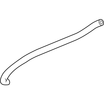 Acura 46673-TGV-A01 HOSE, RESERVOIR TANK