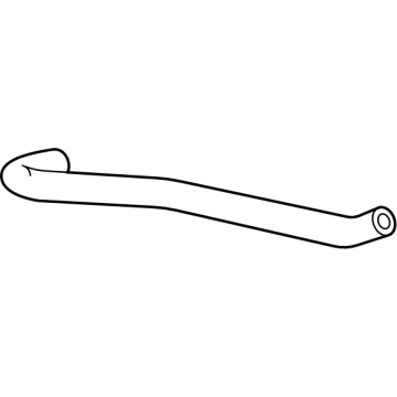 Acura 46672-TGV-A01 HOSE, RESERVOIR TANK