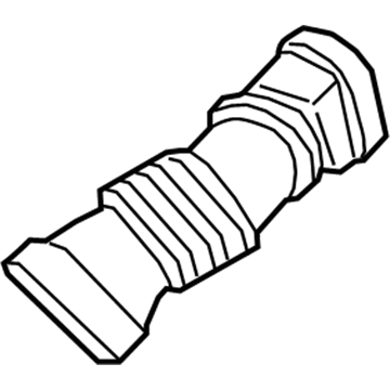 Infiniti 16554-4GD0B Air Duct