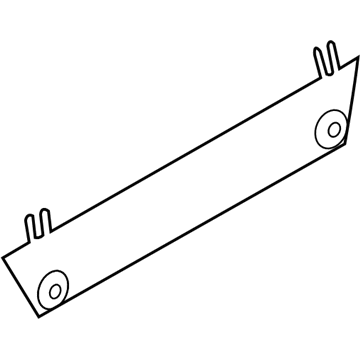 BMW 51-49-7-316-762 Cover, Warning Triangle