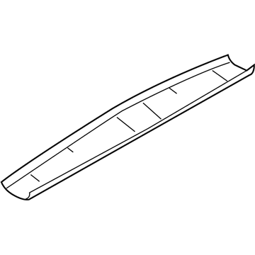 BMW 51-49-7-292-918 Trim Panel, Top Inner