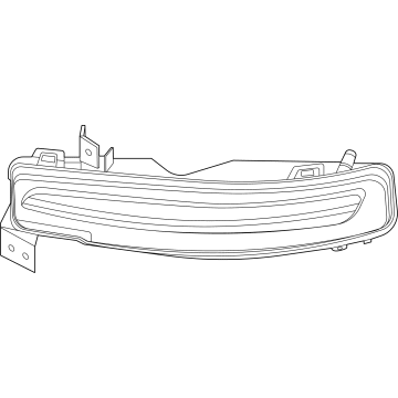 Mopar 68239796AB Lamp-Park And Turn Signal