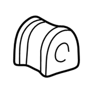 Acura 51306-TZ5-A01 Bush, Front