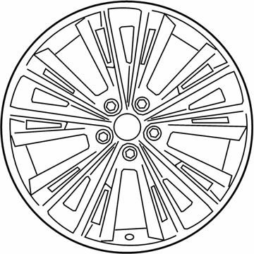 Infiniti D0C00-5CA3A Aluminum Wheel