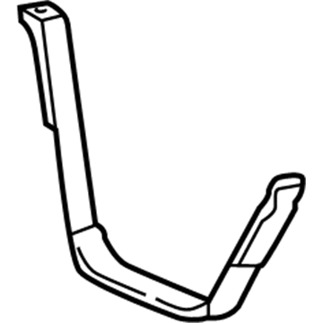Ford F75Z-9054-DB Support Strap