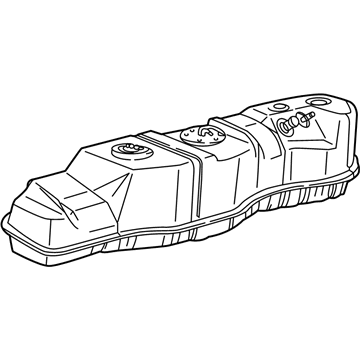 Ford XL1Z-9002-BA Fuel Tank