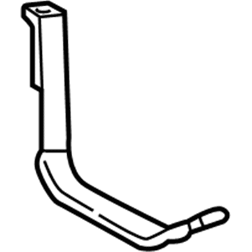 Ford F75Z-9054-F Support Strap