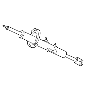 Nissan E6A11-CF40C ABSORBER Kit-Shock, Front