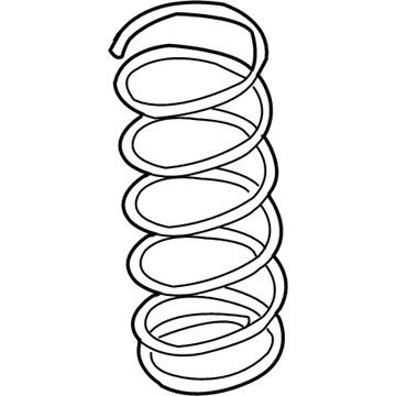 Nissan E4010-1A33B Spring-Front