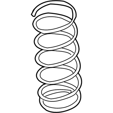 Nissan 54010-CF40C Spring-Front