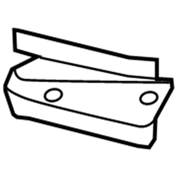 Mopar 55372934AE SPAT-Box Side