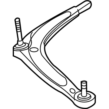 BMW 31-12-6-777-851 Wishbone, Left