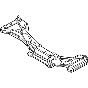 BMW 31-11-1-096-902 Front Axle Support