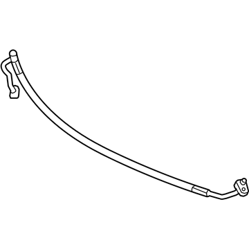 BMW 32-41-6-786-394 Power Steering Pressure Hose