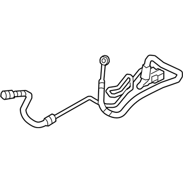 BMW 32-41-6-779-948 Return Pipe