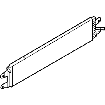 Ford L1MZ-8005-H Radiator