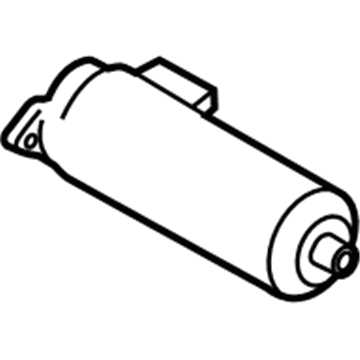 BMW 52-10-7-309-653 Drive, Backrest Angle Adjustment, Left