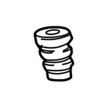Lexus 48331-0E020 Front Spring Bumper