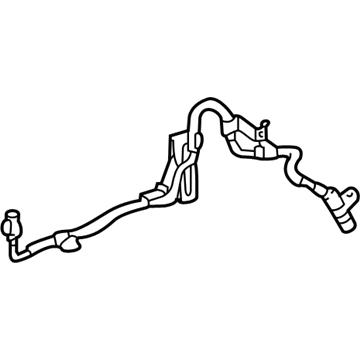 Lexus 89542-51010 Sensor, Speed, Front RH