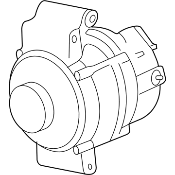 GM 23280476 Alternator