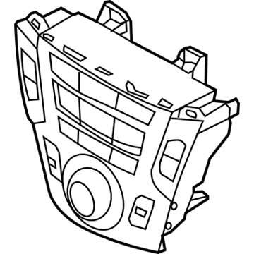 Hyundai 97250-4ZAA0-U4X Heater Control Assembly